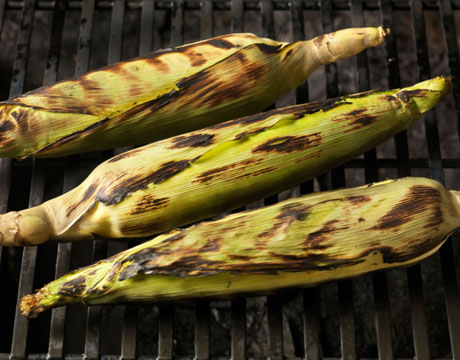 Grilled corn